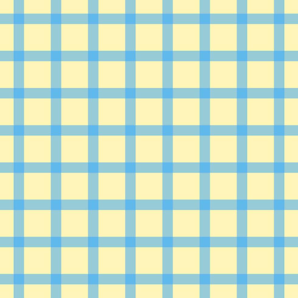 Seamless checkered pattern, vector