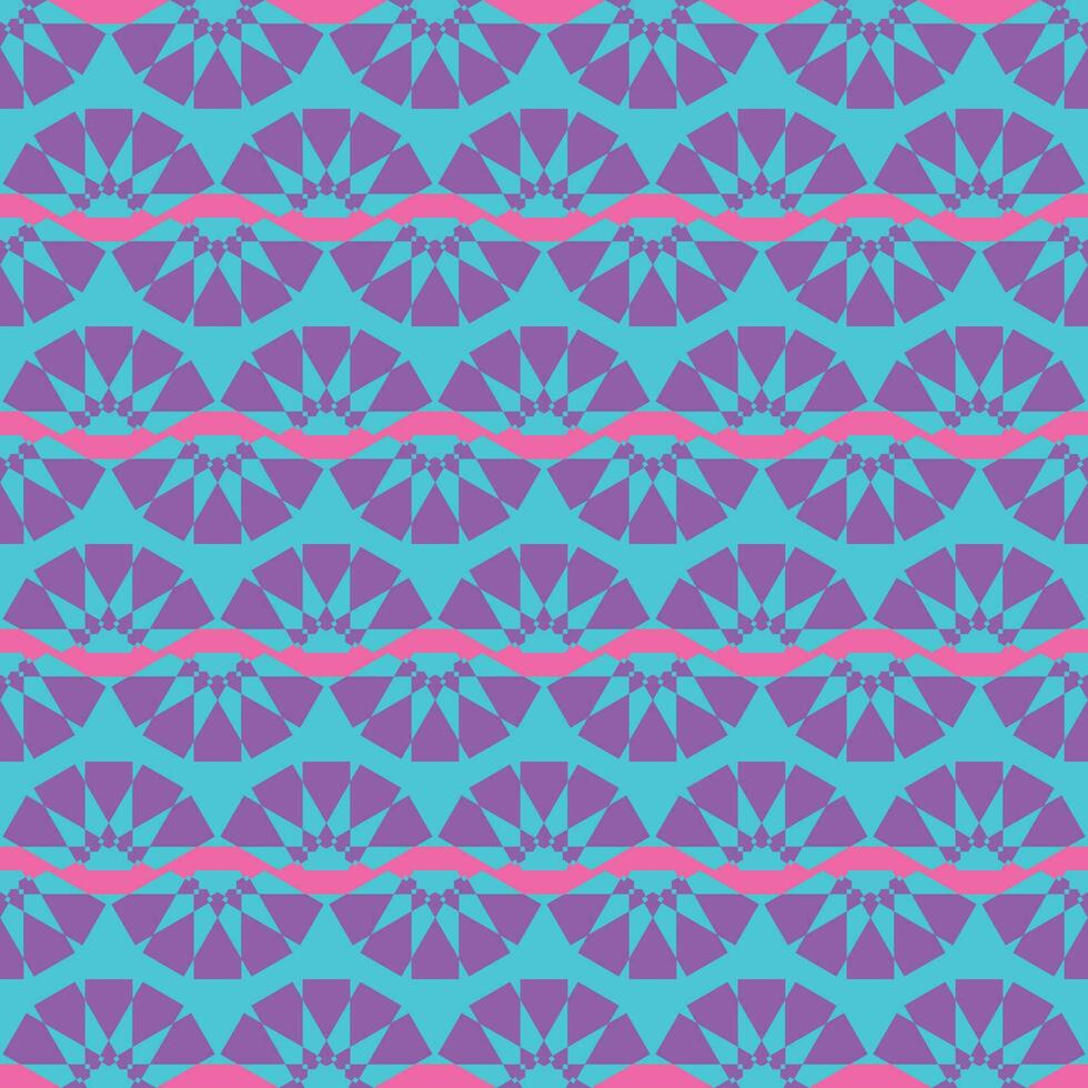 Seamless pattern of abstract. Vector background retro vintage.