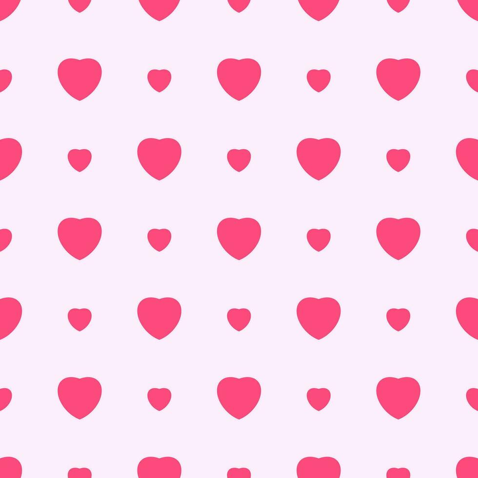 Pattern seamless heart shape sweet background. stripe pattern. vector