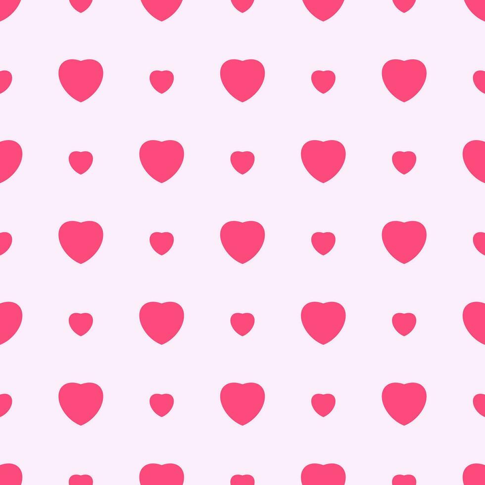 Pattern seamless heart shape sweet background. stripe pattern. vector