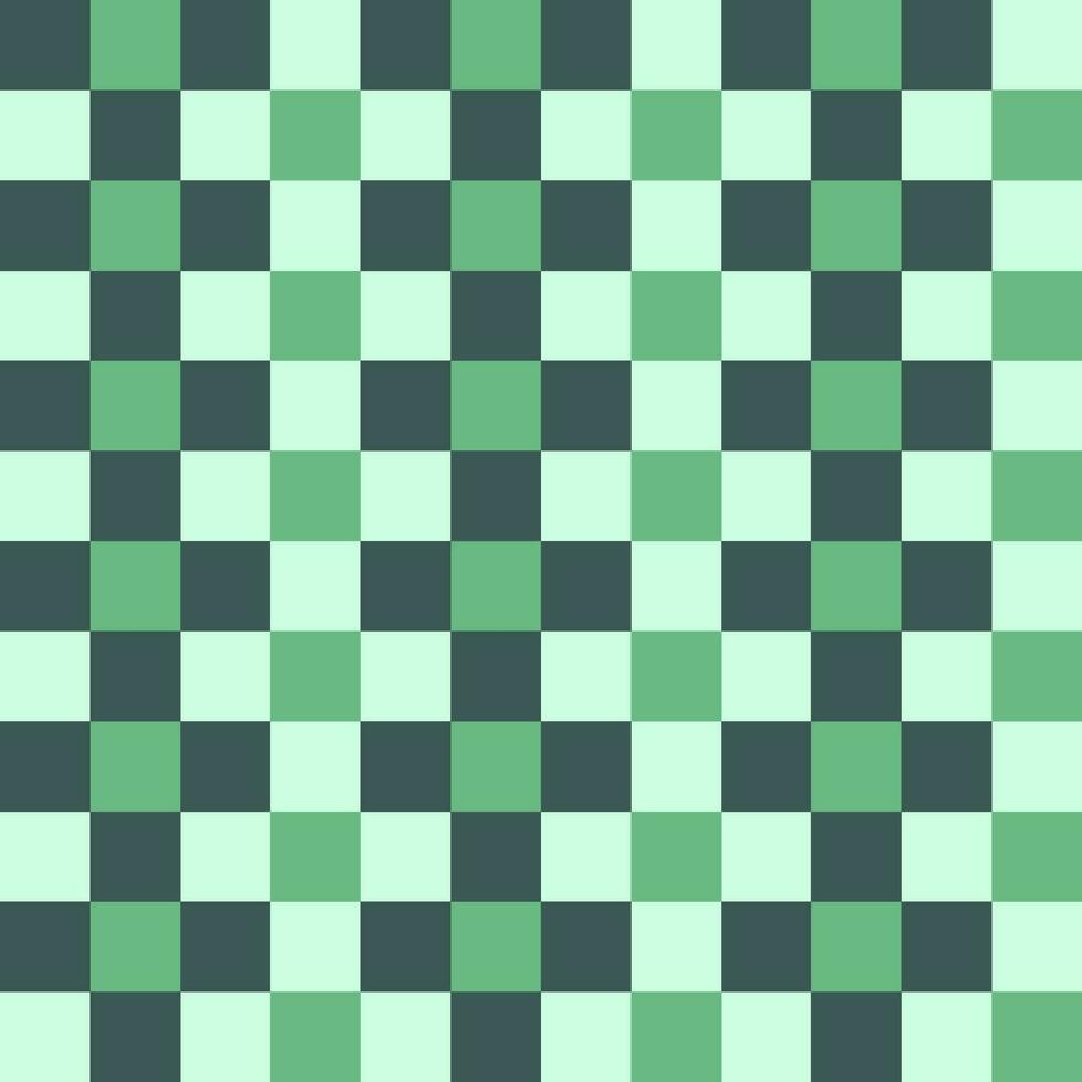 Seamless checkered pattern, vector