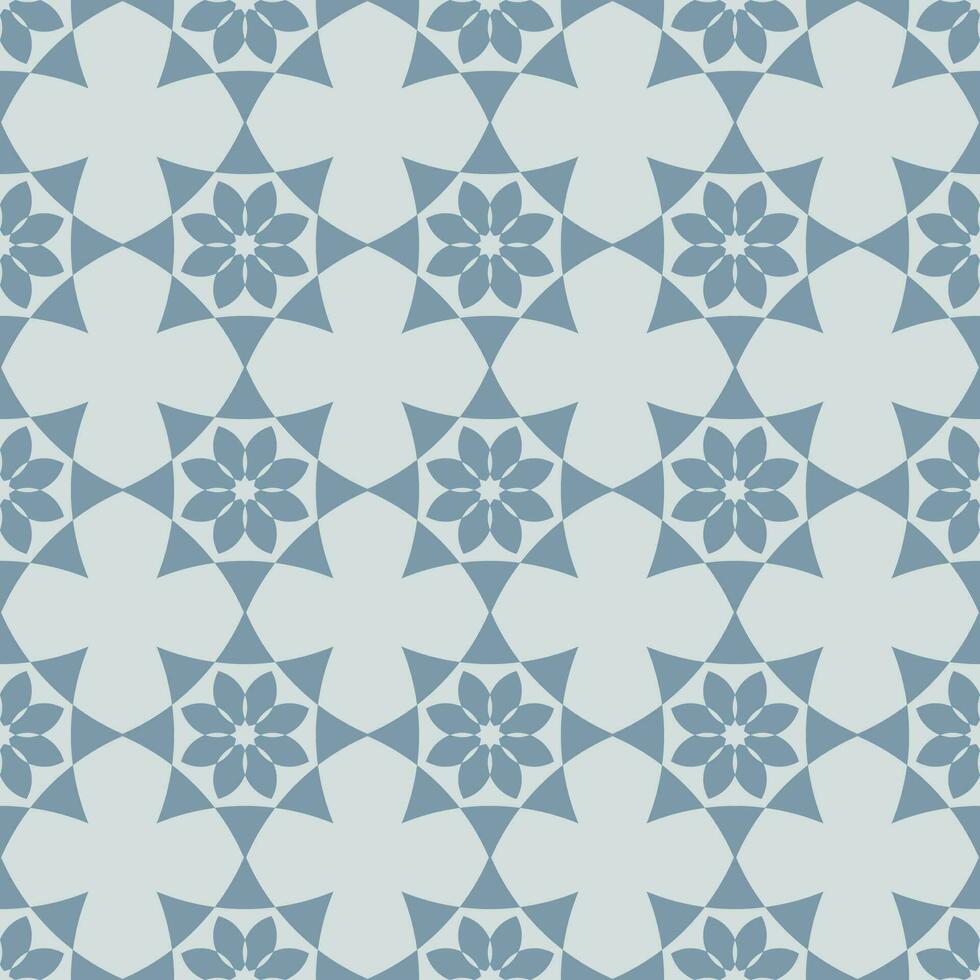 Flower pattern. Abstract geometric pattern with small squares. Design element for web banners, posters, cards, wallpapers, backdrops, panels Vector illustration.