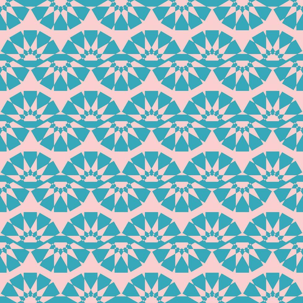 Seamless pattern of abstract. Vector background retro vintage.