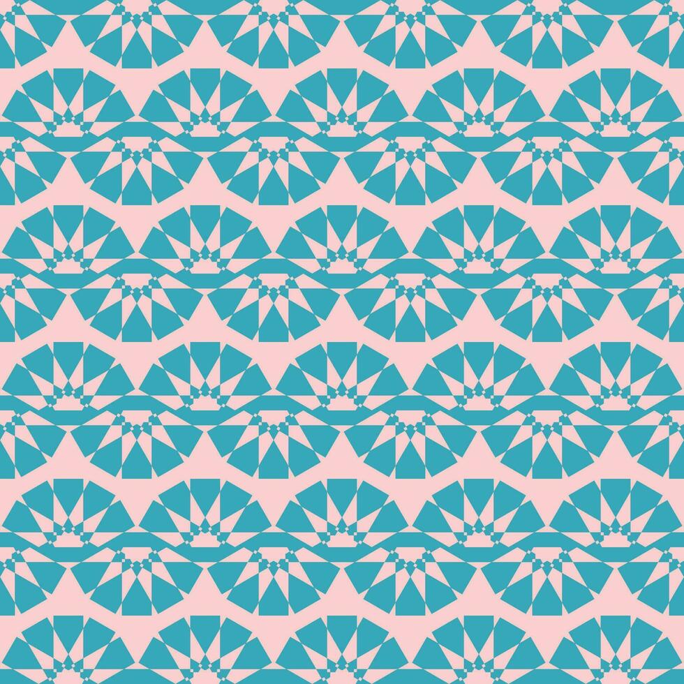 Seamless pattern of abstract. Vector background retro vintage.