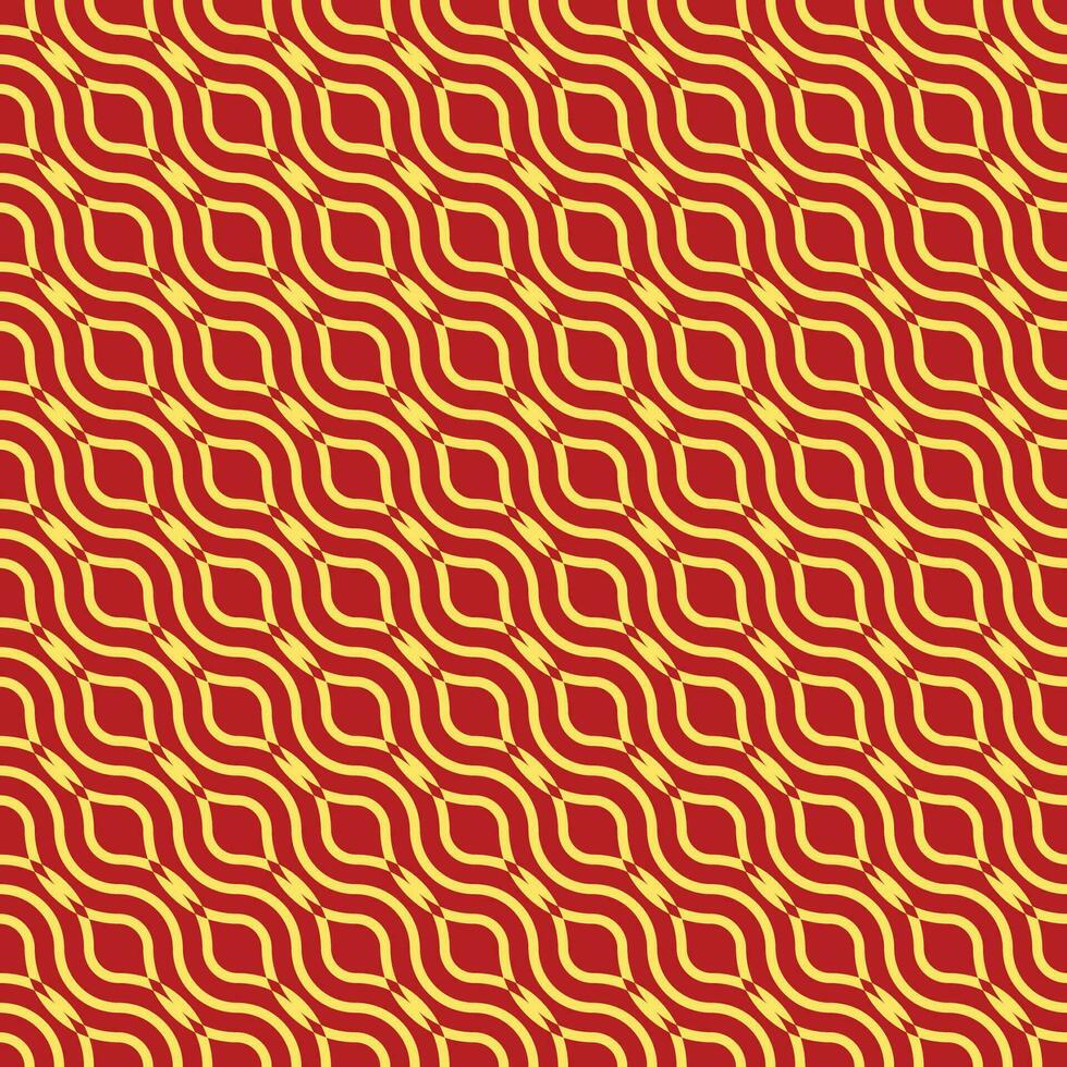 Chinese gold pattern. Illustration of traditional oriental abstract decorative wallpaper background. vector