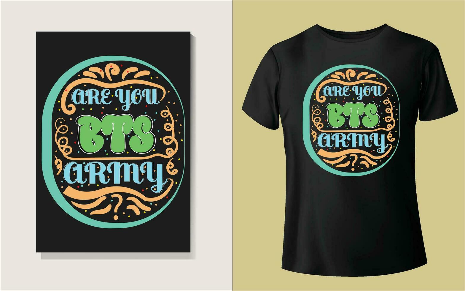 Typography T shirt design vector