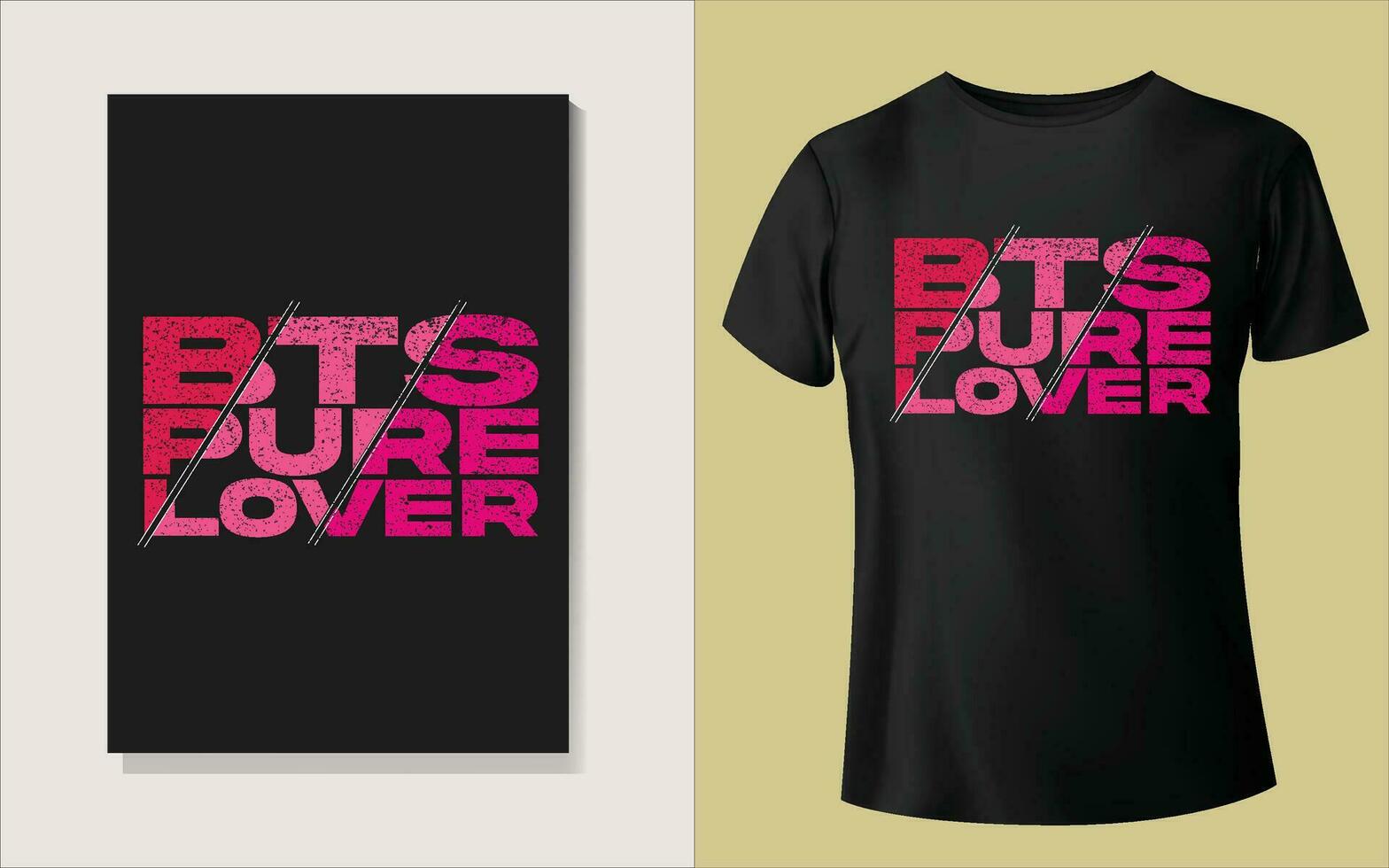 Typography T shirt design vector