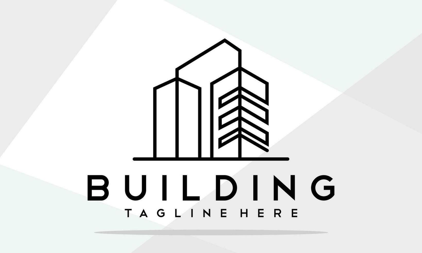 building logo vector design template simple.