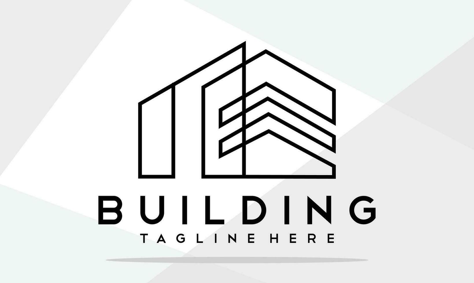 building logo vector design template simple.