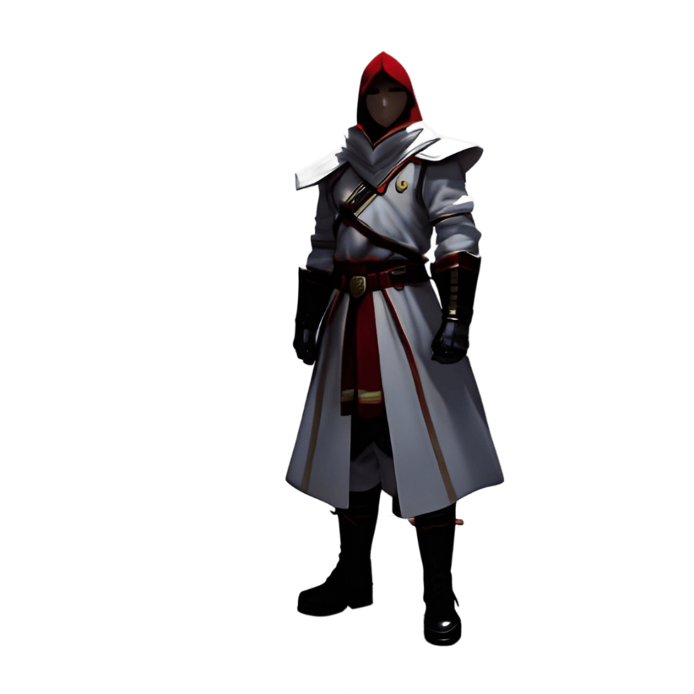 Hero assassin's 3d element png
