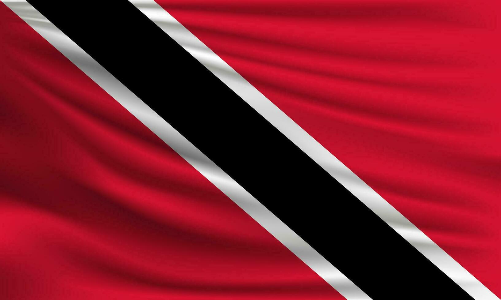 vector bandera de trinidad y tobago