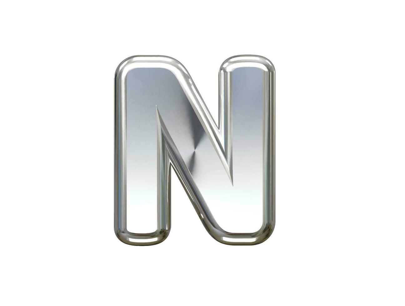 3d rendering alphabet text effect vector transparent element