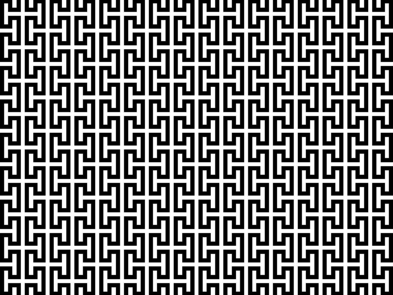 Stripes Motifs Pattern in Black White. Decoration for Interior, Exterior, Carpet, Textile, Garment, Cloth, Silk, Tile, Plastic, Paper, Wrapping, Wallpaper, Pillow, sofa, Background, Ect. Vector