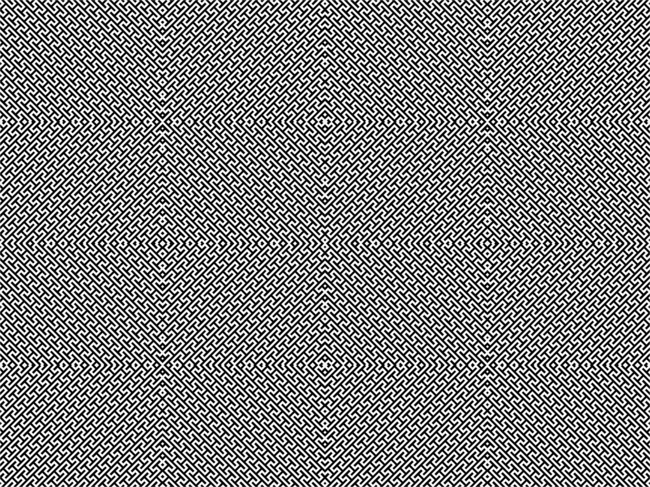 Stripes Motifs Pattern in Black White. Decoration for Interior, Exterior, Carpet, Textile, Garment, Cloth, Silk, Tile, Plastic, Paper, Wrapping, Wallpaper, Pillow, sofa, Background, Ect. Vector