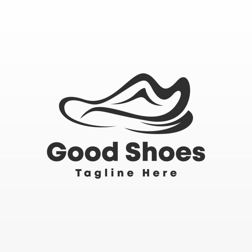 Shoes man fashion logo design 26967620 Vector Art at Vecteezy