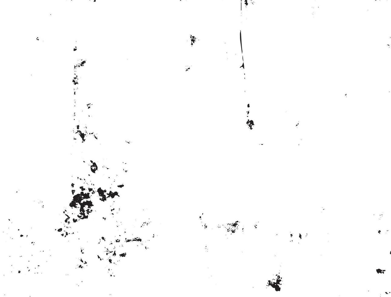 Abstract vector noise. Small particles of debris and dust. Distressed uneven background. Grunge texture overlay with rough and fine grains isolated on white background. Vector illustration.