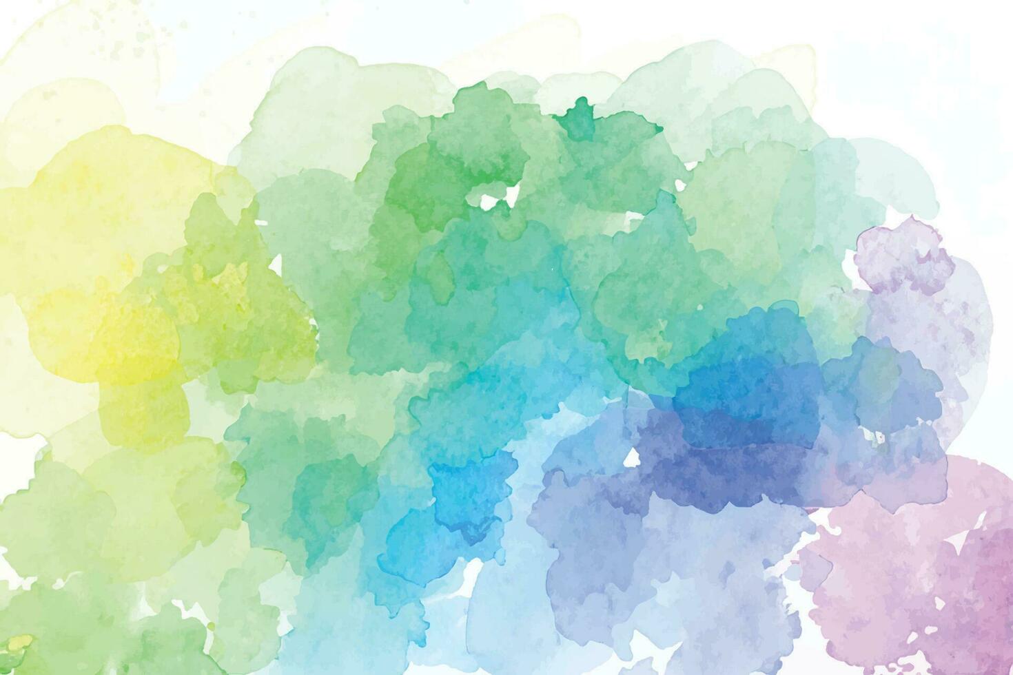 Abstract colorful watercolor background for graphic design vector