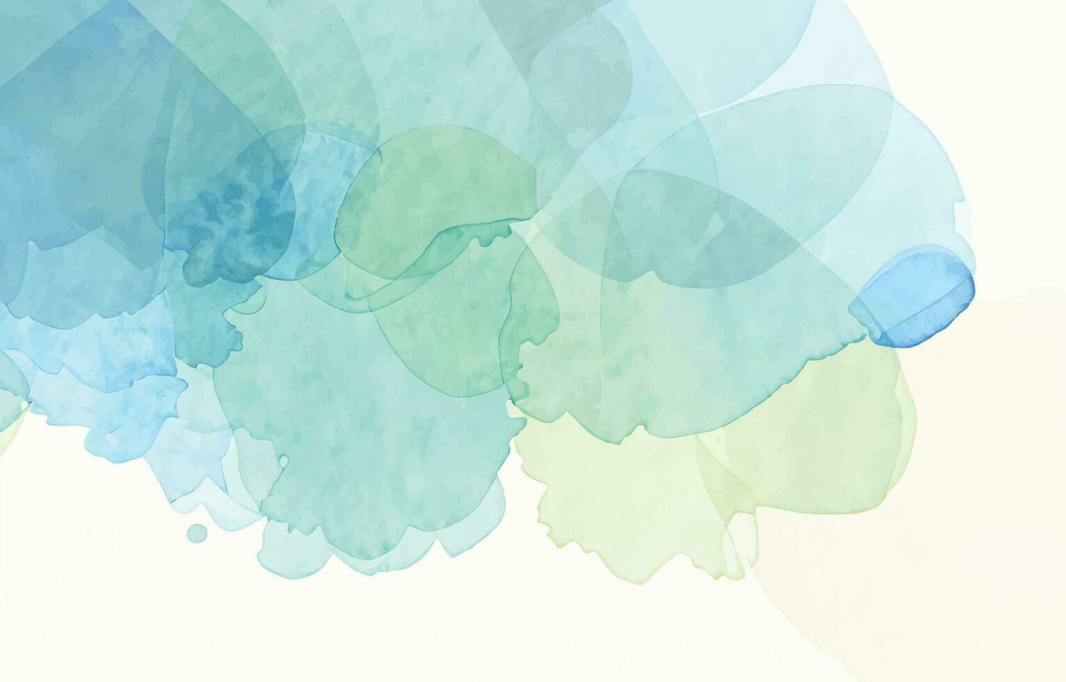 vector hand painted watercolor abstract watercolor background