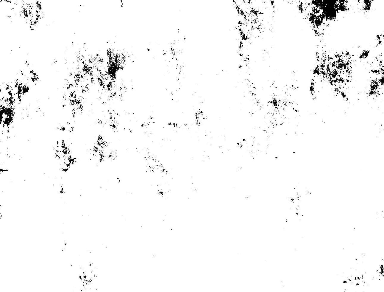 Black and white grunge urban texture vector with copy space. Abstract illustration surface dust and rough dirty wall background with empty template. Distress or dirt and grunge effect concept - vector