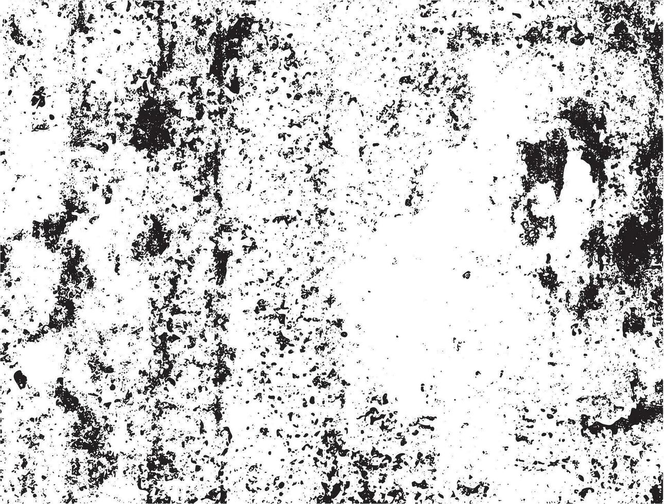 Abstract vector noise. Small particles of debris and dust. Distressed uneven background. Grunge texture overlay with rough and fine grains isolated on white background. Vector illustration.