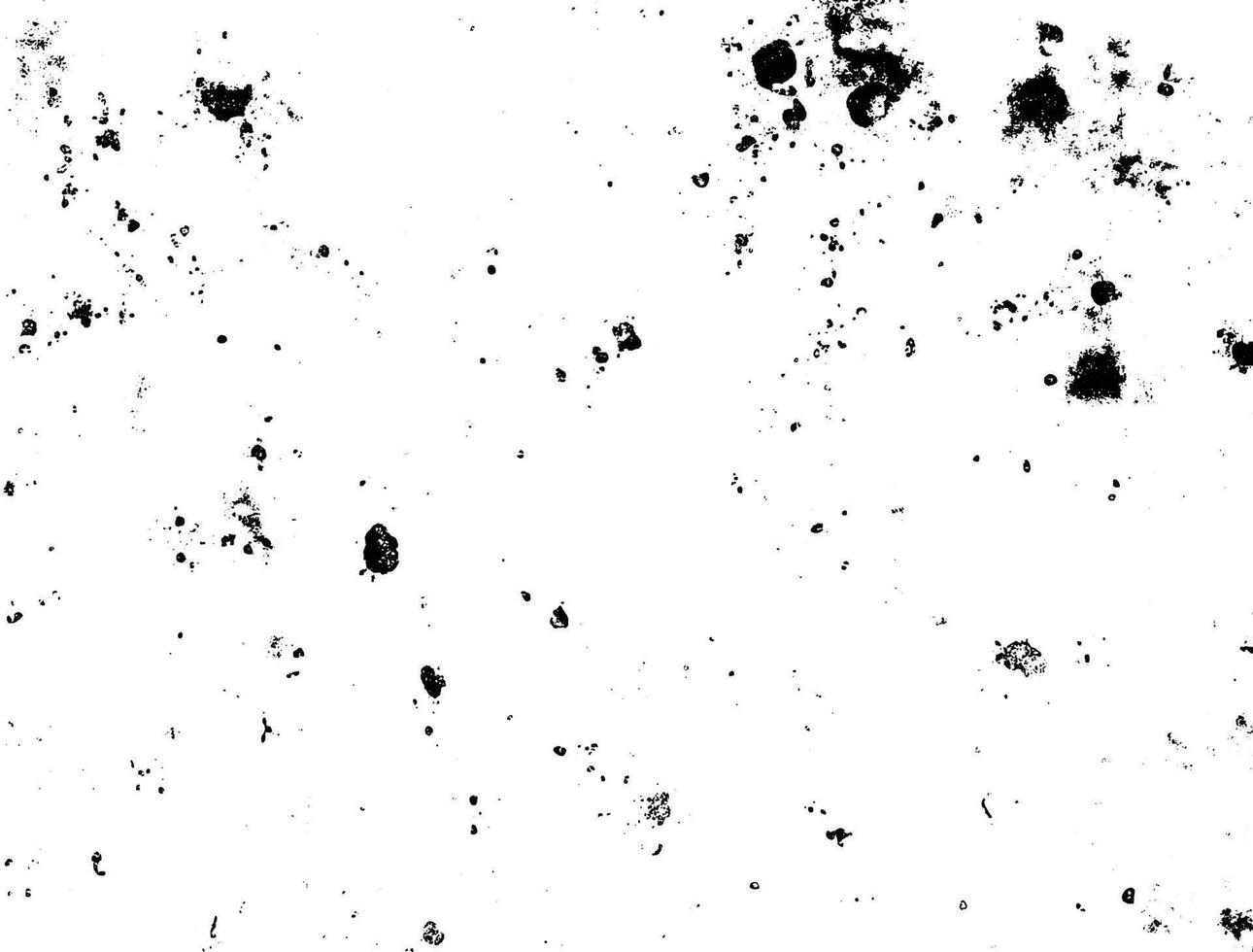 Black and white grunge urban texture vector with copy space. Abstract illustration surface dust and rough dirty wall background with empty template. Distress or dirt and grunge effect concept - vector