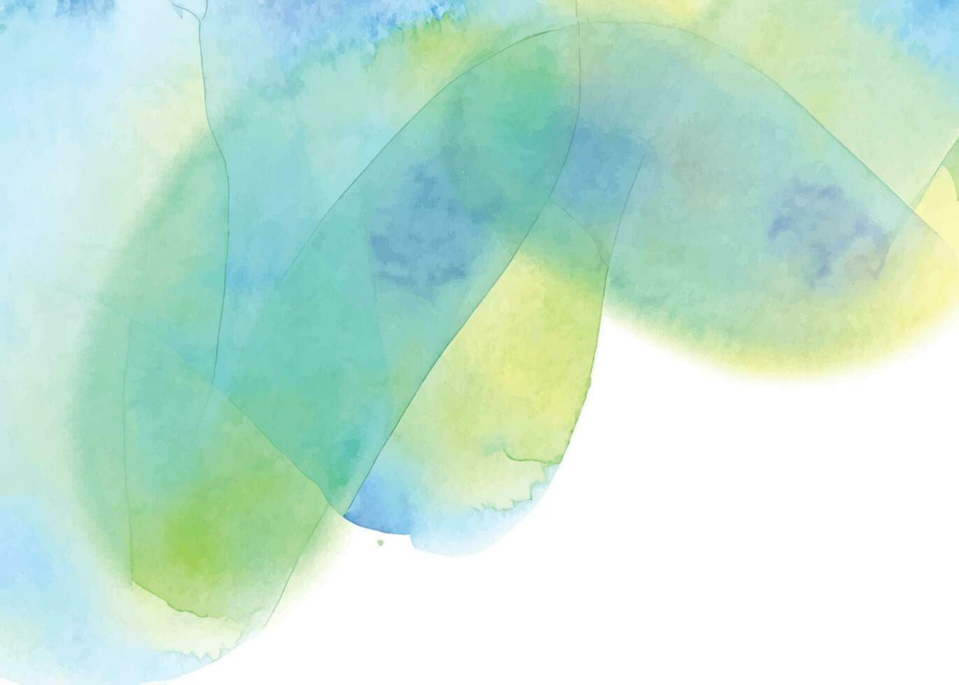 vector hand painted watercolor abstract watercolor background