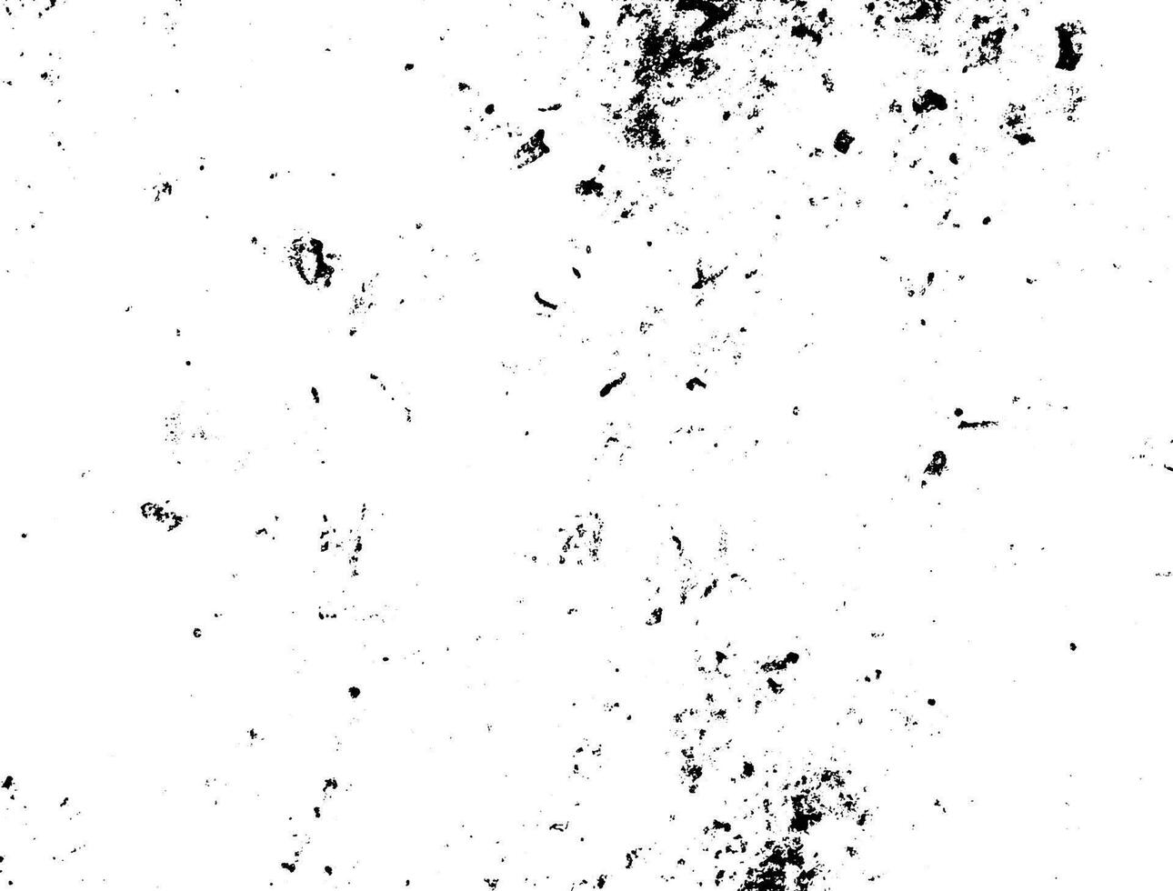 Black and white grunge urban texture vector with copy space. Abstract illustration surface dust and rough dirty wall background with empty template. Distress or dirt and grunge effect concept - vector