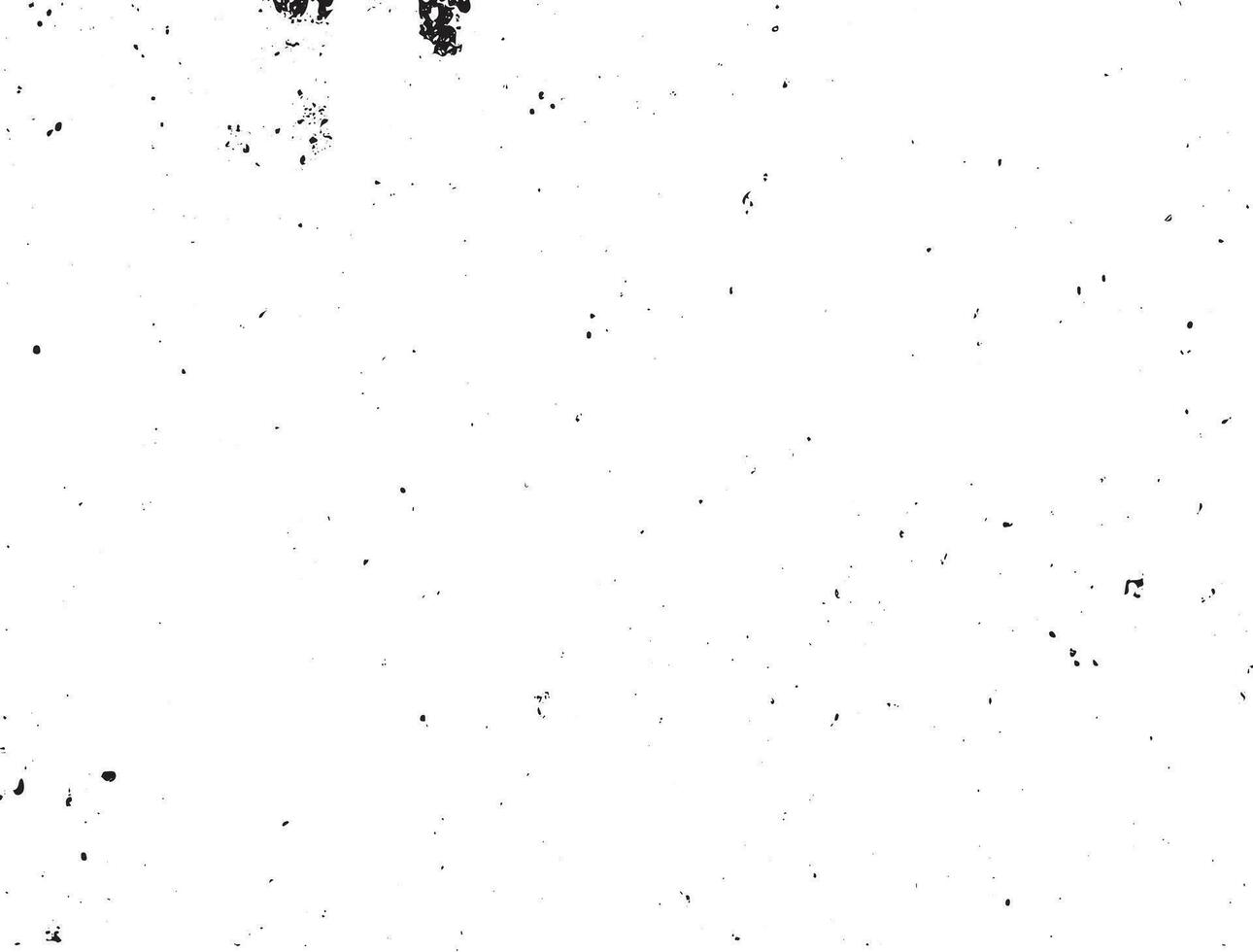 Abstract vector noise. Small particles of debris and dust. Distressed uneven background. Grunge texture overlay with rough and fine grains isolated on white background. Vector illustration.