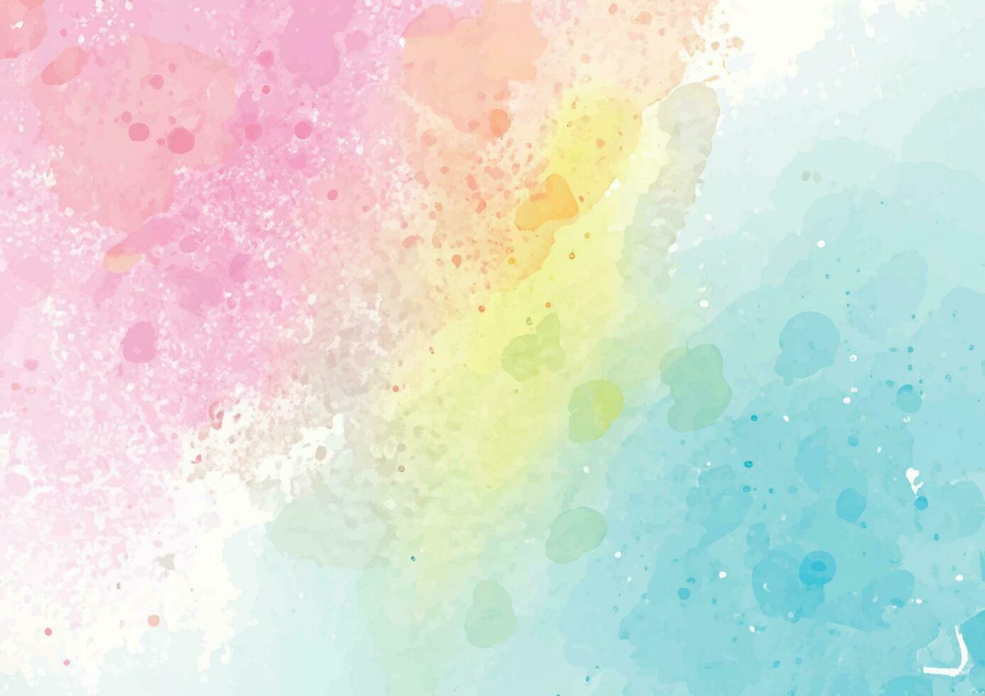 vector hand painted watercolor abstract watercolor background