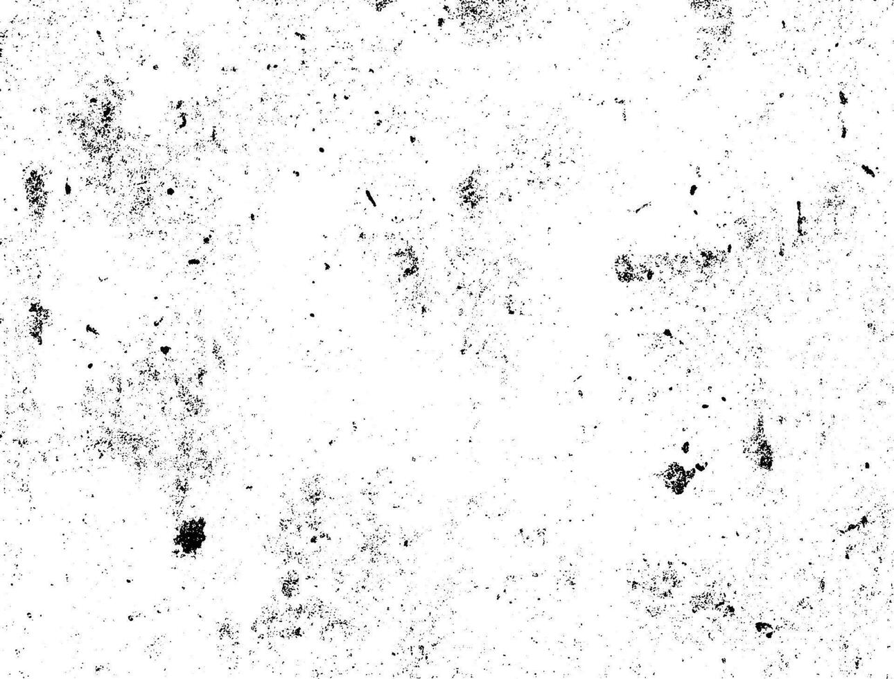 Black and white grunge urban texture vector with copy space. Abstract illustration surface dust and rough dirty wall background with empty template. Distress or dirt and grunge effect concept - vector