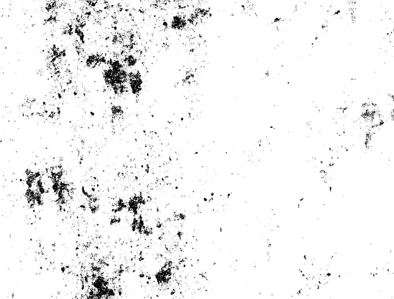Black and white grunge urban texture vector with copy space. Abstract illustration surface dust and rough dirty wall background with empty template. Distress or dirt and grunge effect concept - vector