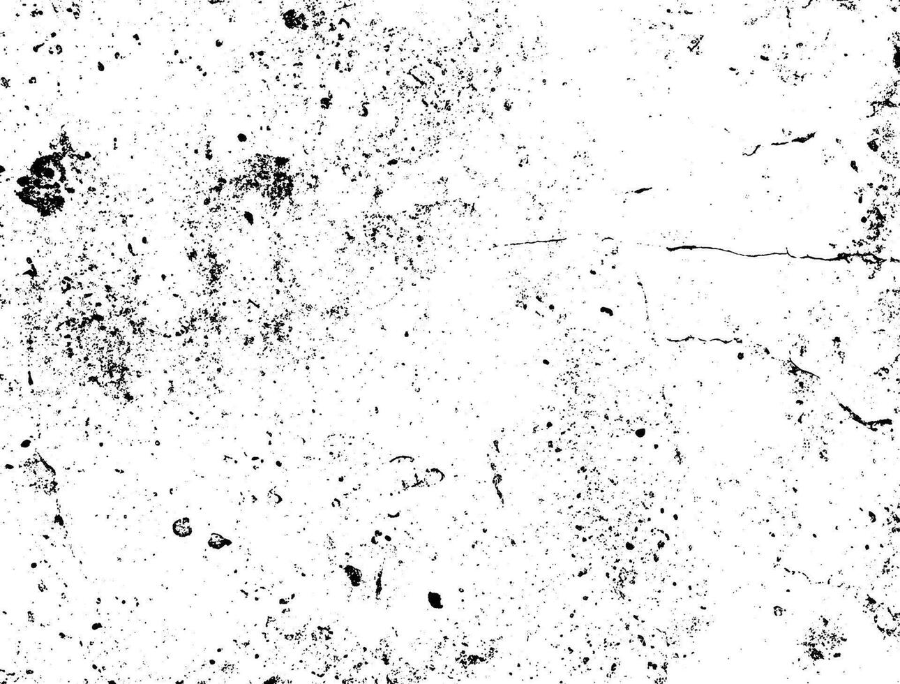 Rustic grunge texture with grain and stains. Abstract noise background. vector