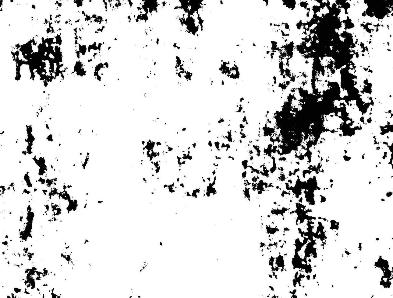 Black and white grunge urban texture vector with copy space. Abstract illustration surface dust and rough dirty wall background with empty template. Distress or dirt and grunge effect concept - vector