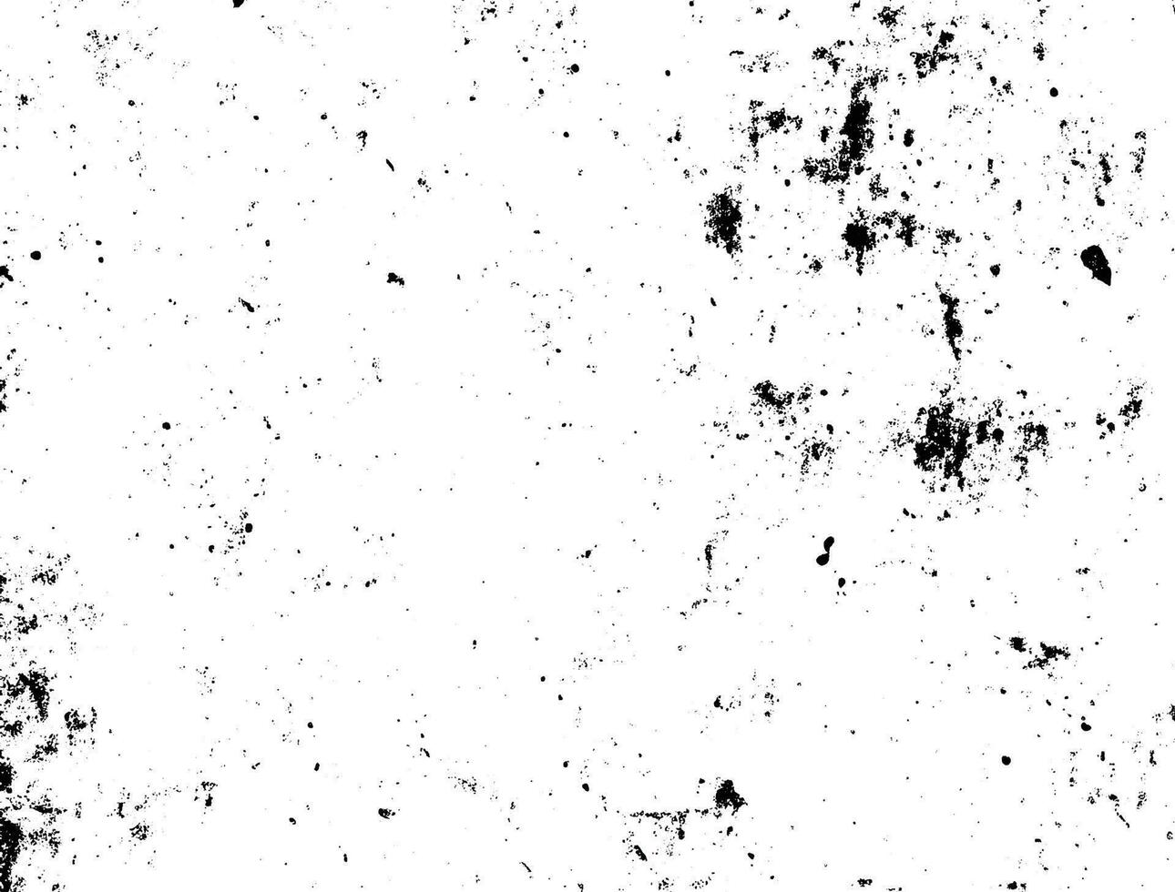 Black and white grunge urban texture vector with copy space. Abstract illustration surface dust and rough dirty wall background with empty template. Distress or dirt and grunge effect concept - vector