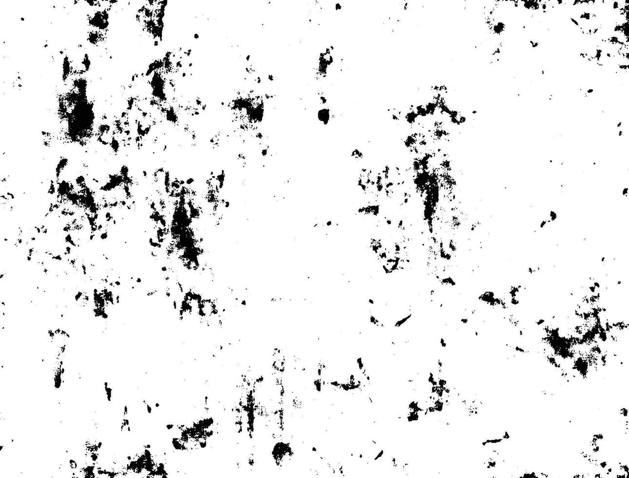 Black and white grunge urban texture vector with copy space. Abstract illustration surface dust and rough dirty wall background with empty template. Distress or dirt and grunge effect concept - vector