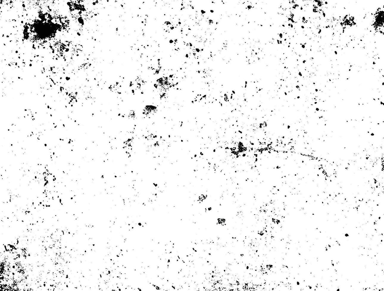 Black and white grunge urban texture vector with copy space. Abstract illustration surface dust and rough dirty wall background with empty template. Distress or dirt and grunge effect concept - vector