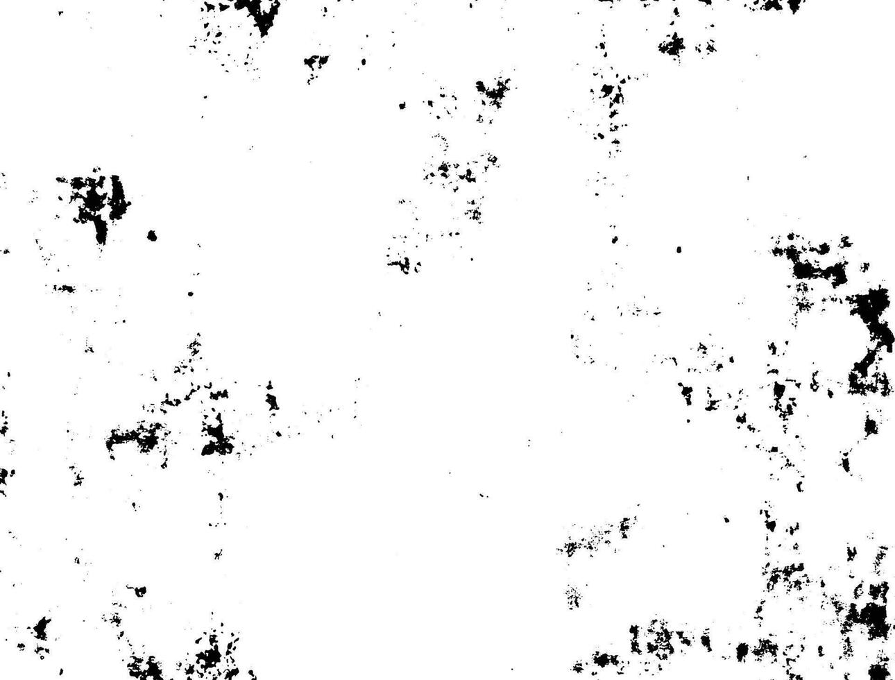 Black and white grunge urban texture vector with copy space. Abstract illustration surface dust and rough dirty wall background with empty template. Distress or dirt and grunge effect concept - vector