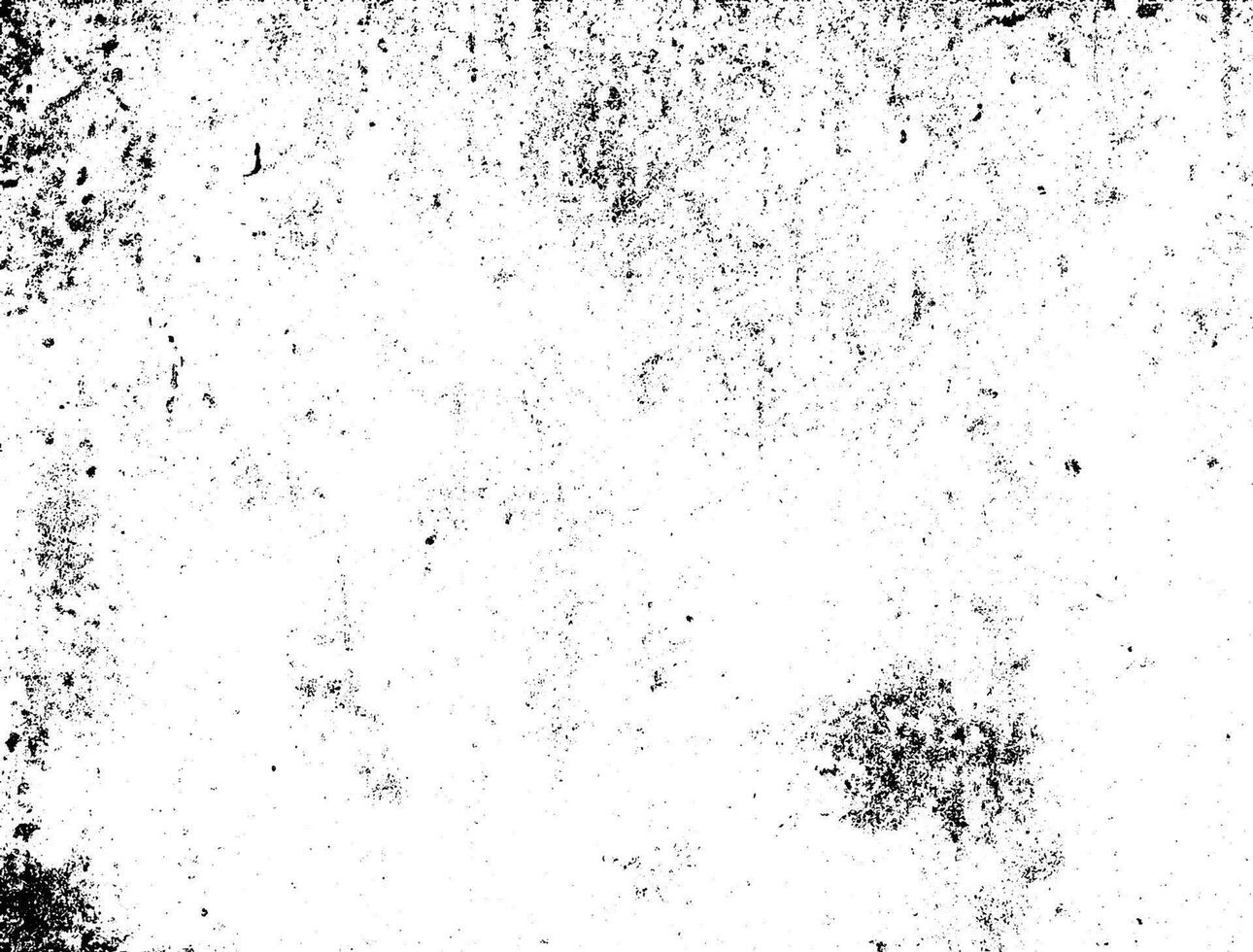 Black and white grunge urban texture vector with copy space. Abstract illustration surface dust and rough dirty wall background with empty template. Distress or dirt and grunge effect concept - vector