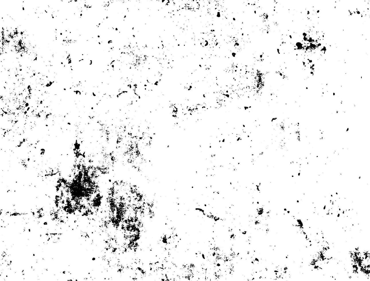 Black and white grunge urban texture vector with copy space. Abstract illustration surface dust and rough dirty wall background with empty template. Distress or dirt and grunge effect concept - vector