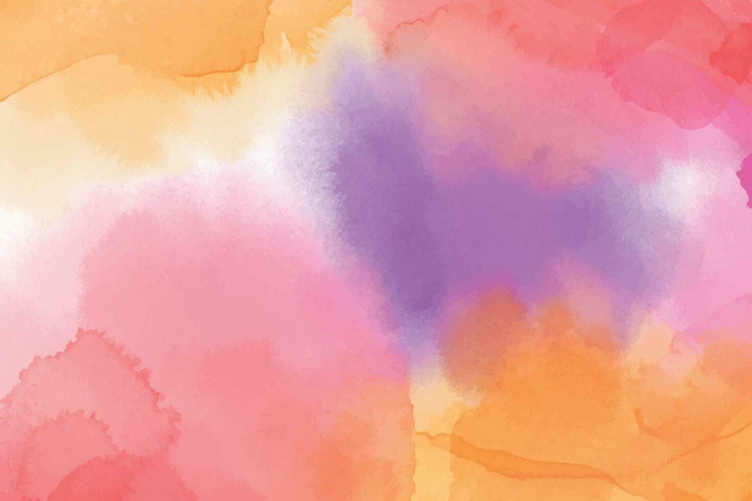 vector hand painted watercolor abstract watercolor background