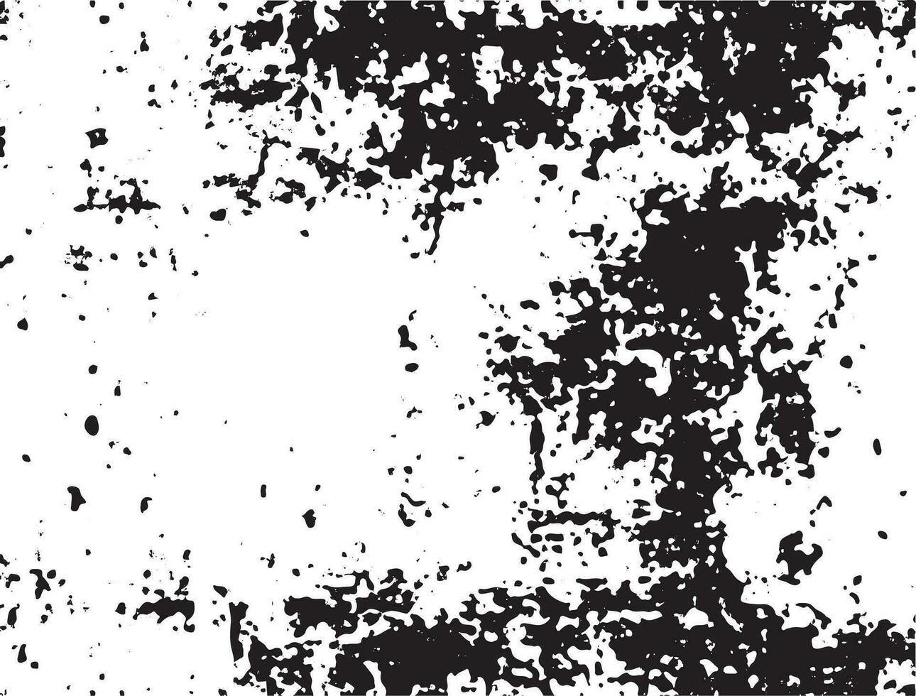 Abstract vector noise. Small particles of debris and dust. Distressed uneven background. Grunge texture overlay with rough and fine grains isolated on white background. Vector illustration.