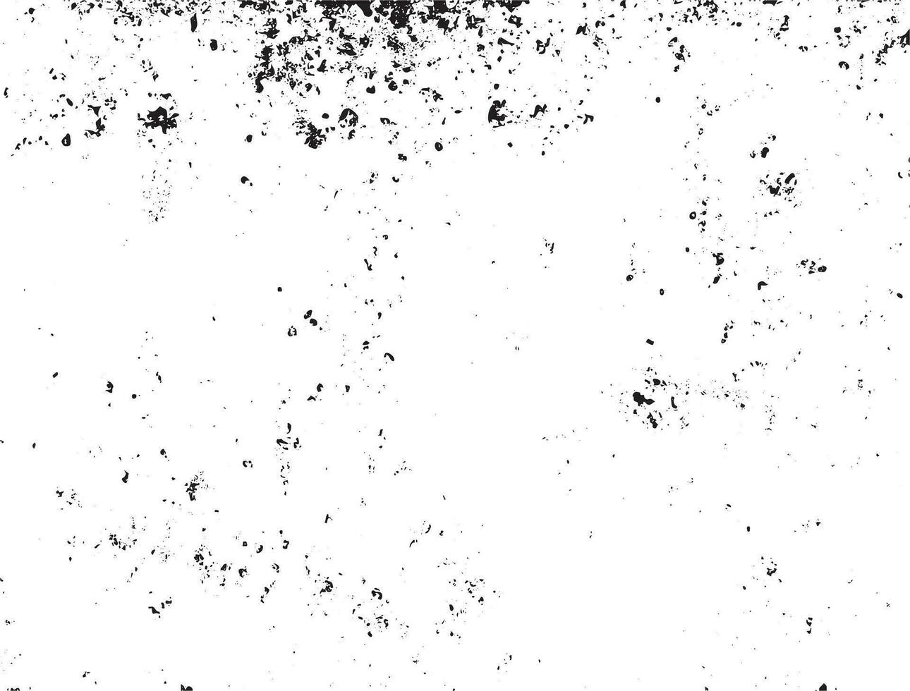 Abstract vector noise. Small particles of debris and dust. Distressed uneven background. Grunge texture overlay with rough and fine grains isolated on white background. Vector illustration.