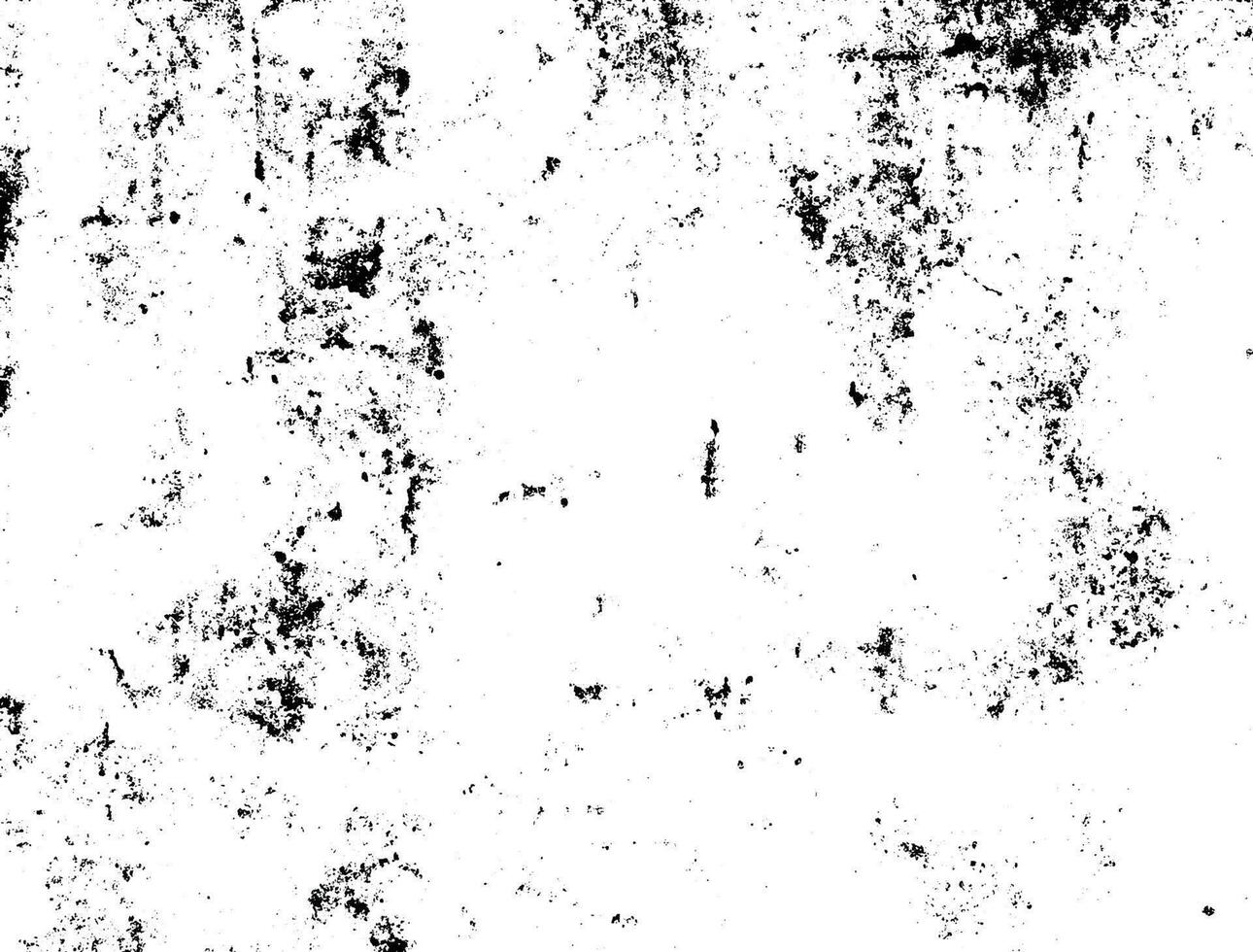 Black and white grunge urban texture vector with copy space. Abstract illustration surface dust and rough dirty wall background with empty template. Distress or dirt and grunge effect concept - vector