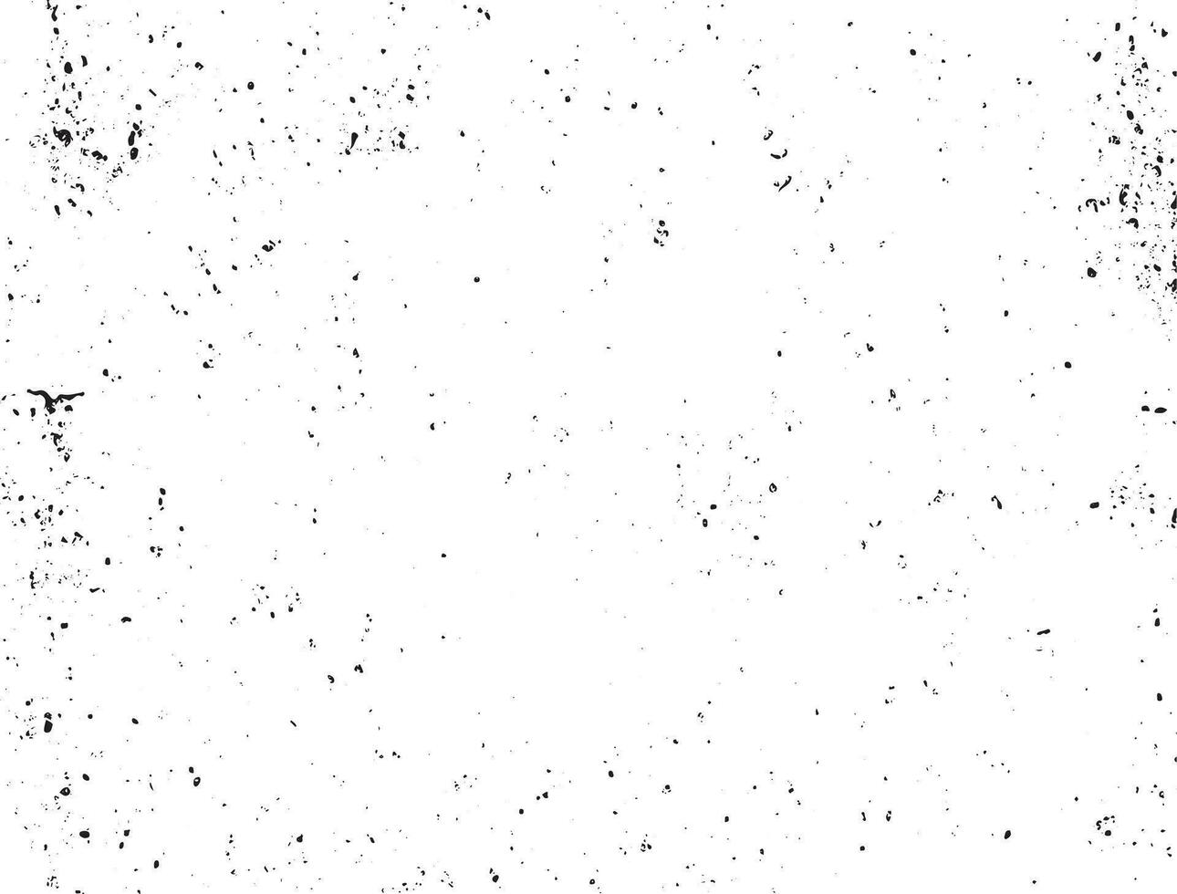 Abstract vector noise. Small particles of debris and dust. Distressed uneven background. Grunge texture overlay with rough and fine grains isolated on white background. Vector illustration.