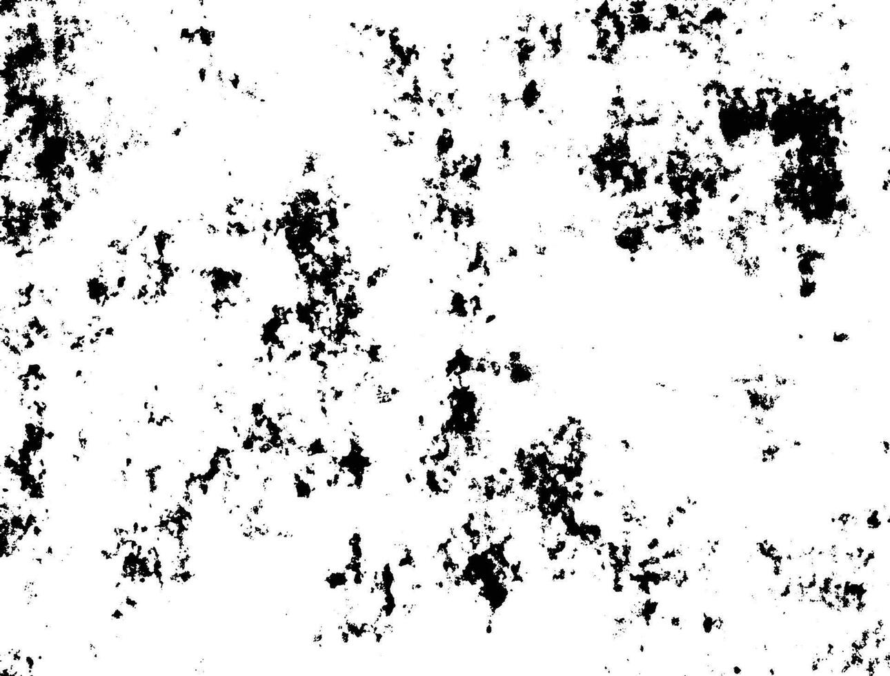 Black and white grunge urban texture vector with copy space. Abstract illustration surface dust and rough dirty wall background with empty template. Distress or dirt and grunge effect concept - vector