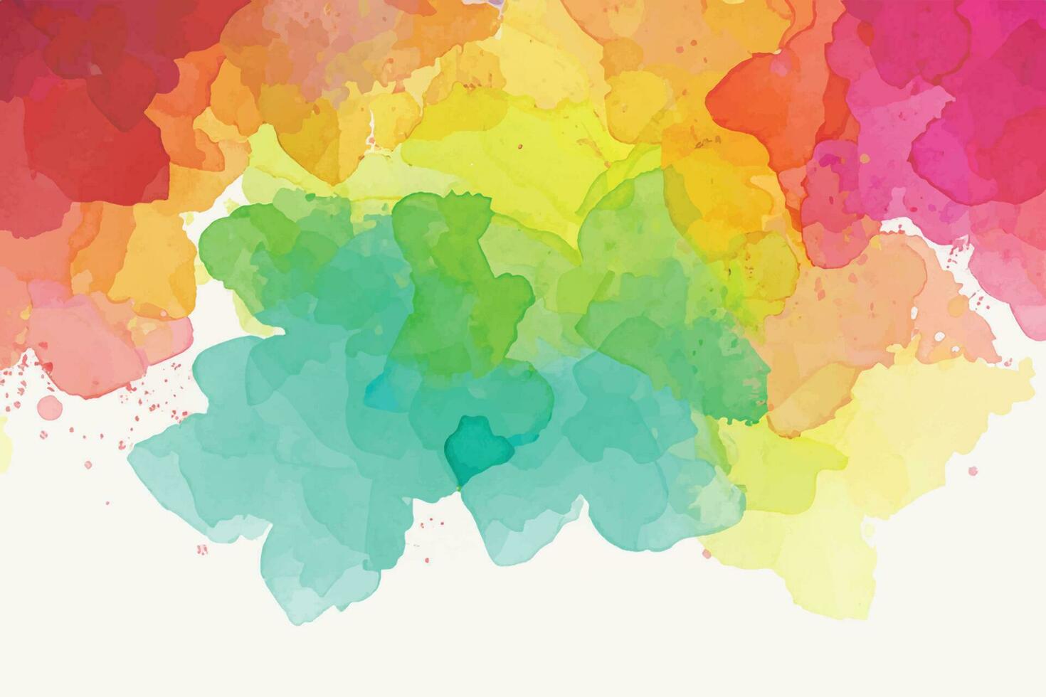 vector hand painted watercolor abstract watercolor background