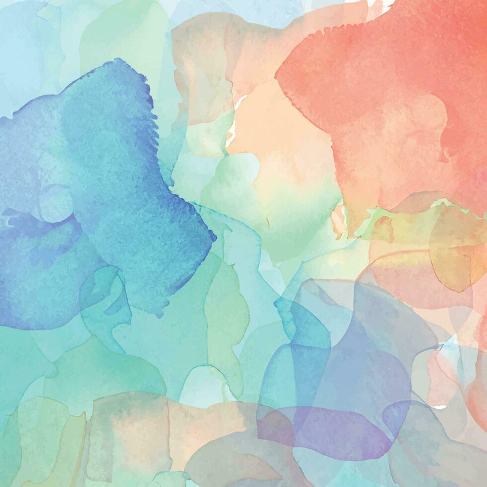 vector hand painted watercolor abstract watercolor background