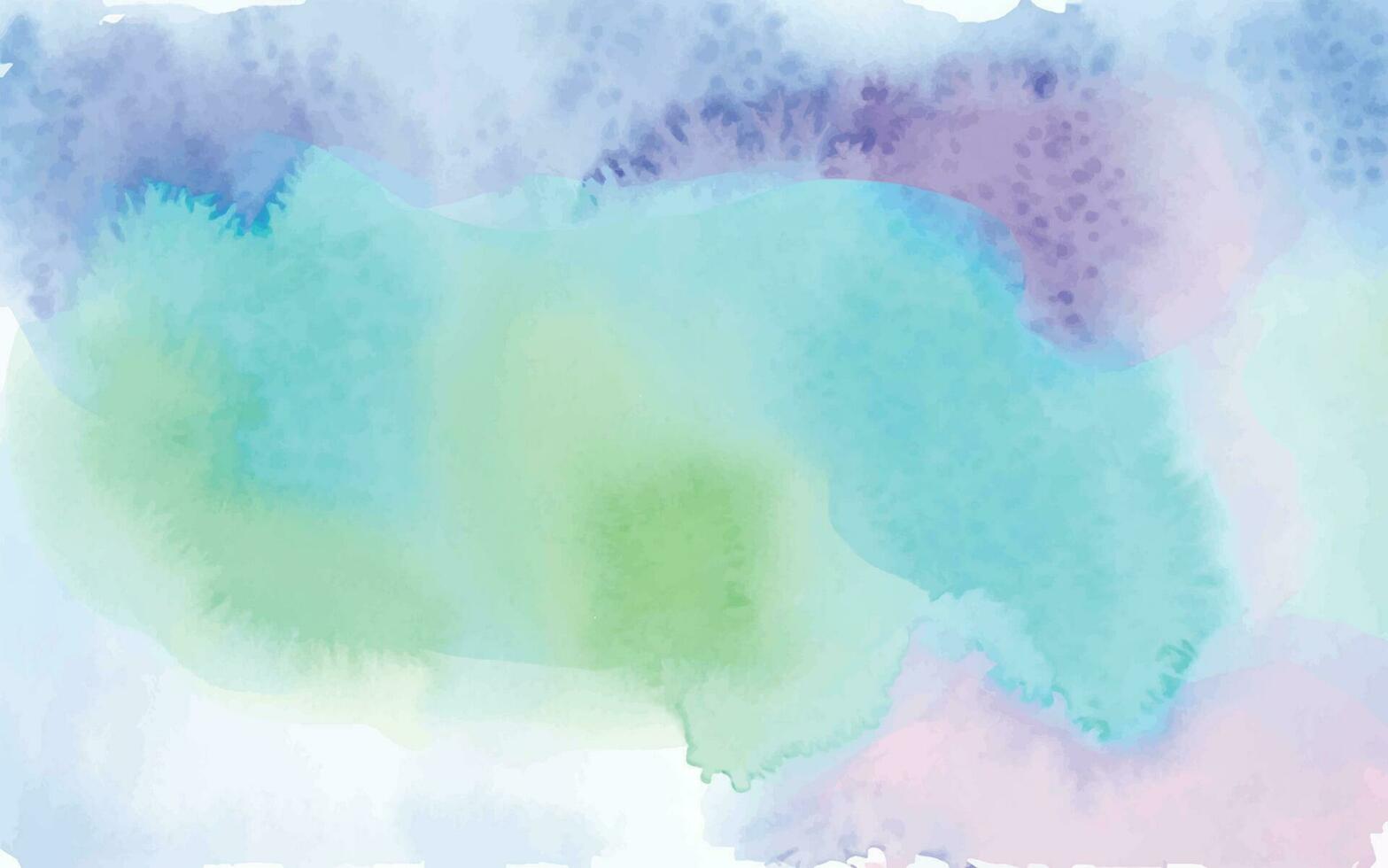 Abstract colorful watercolor background for graphic design vector