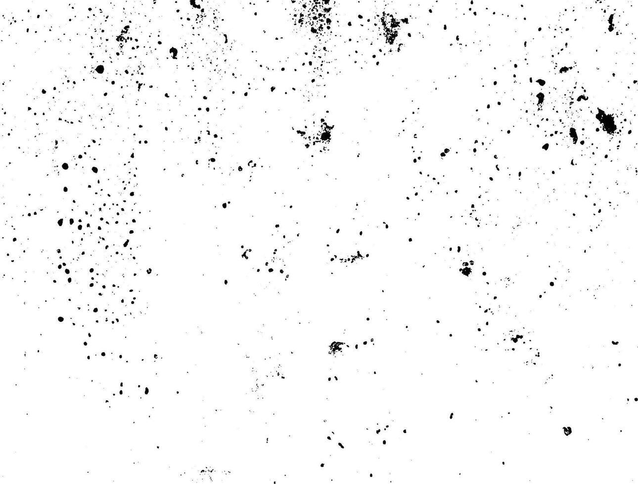 Black and white grunge urban texture vector with copy space. Abstract illustration surface dust and rough dirty wall background with empty template. Distress or dirt and grunge effect concept - vector