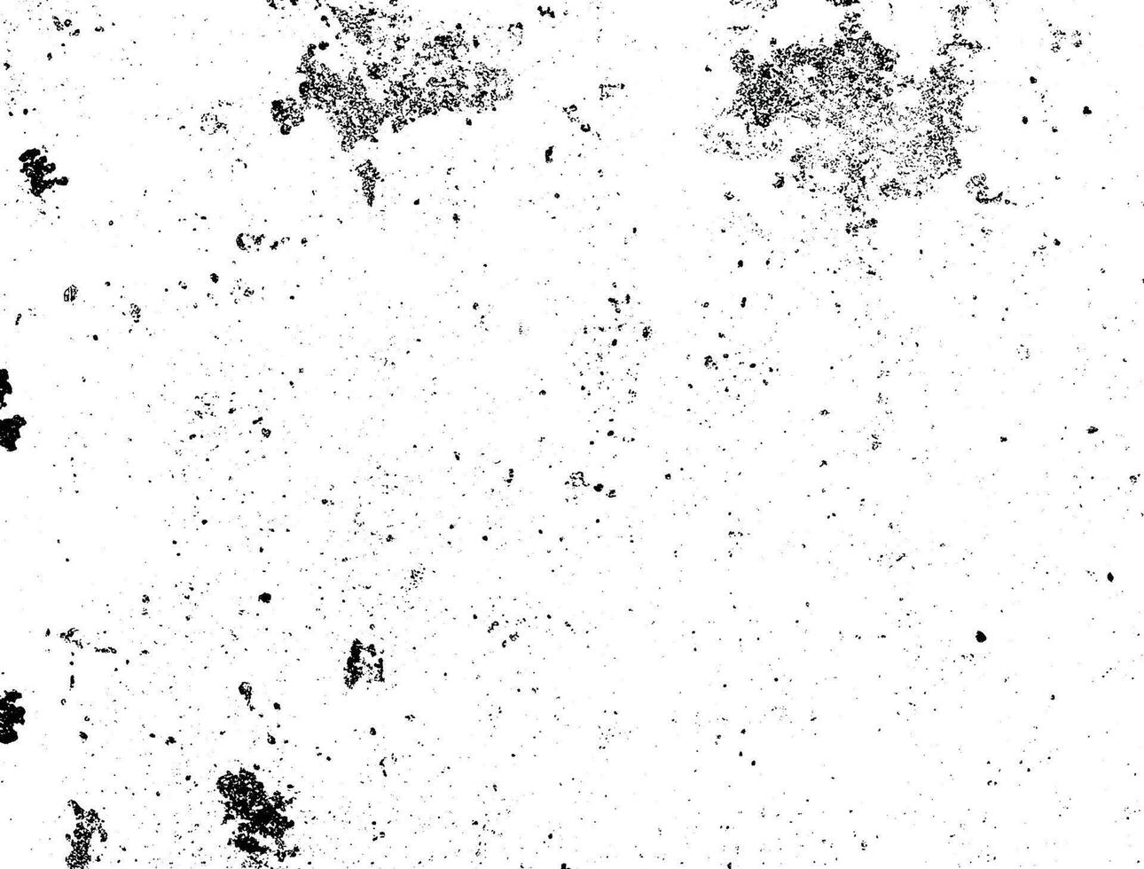Black and white grunge urban texture vector with copy space. Abstract illustration surface dust and rough dirty wall background with empty template. Distress or dirt and grunge effect concept - vector
